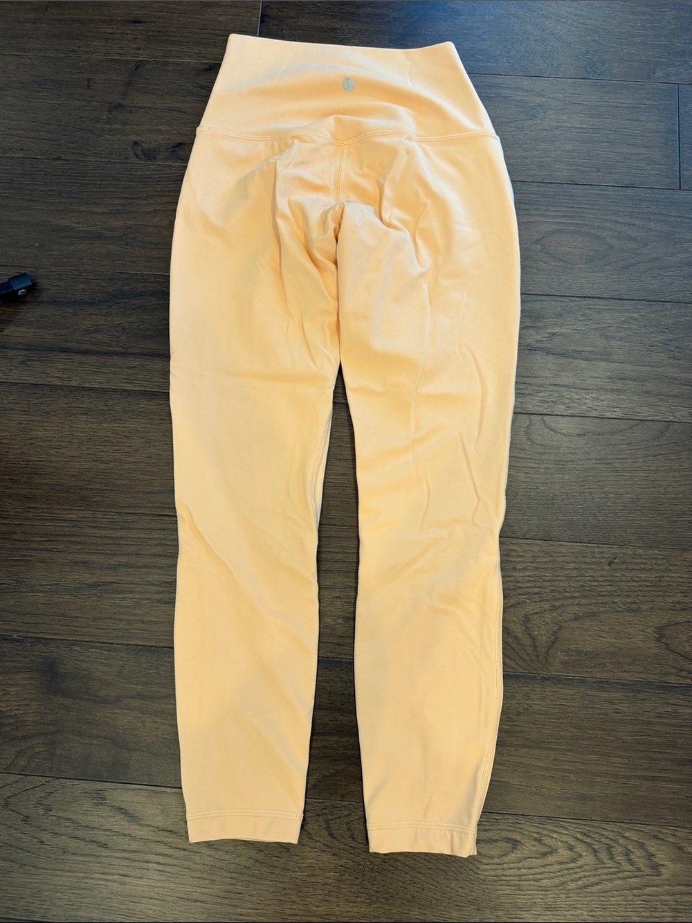 Lululemon Athletica Align™ High-Rise Pant 25" in Peach Orange Size 6 - C53-049 - Picture 5 of 6